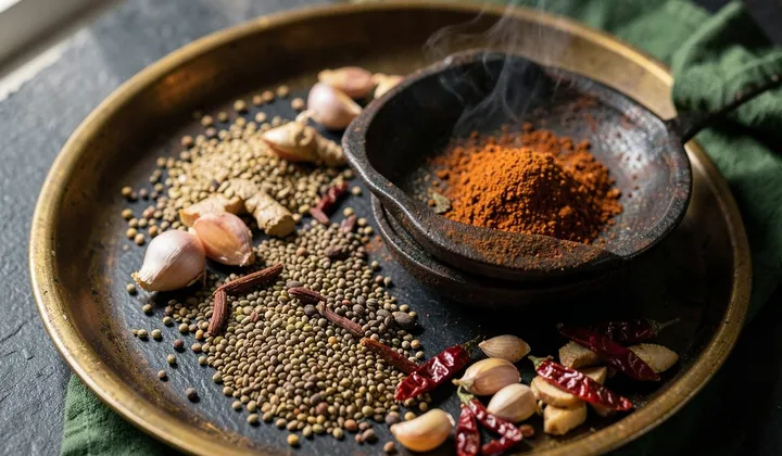 The Alchemy of Spices