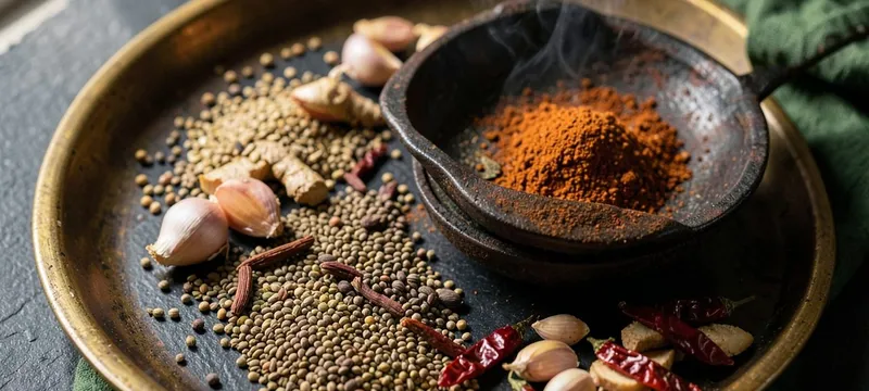 The Alchemy of Spices