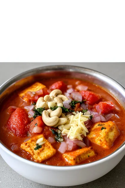 Paneer Butter Masala Without Cream (Restaurant Style)