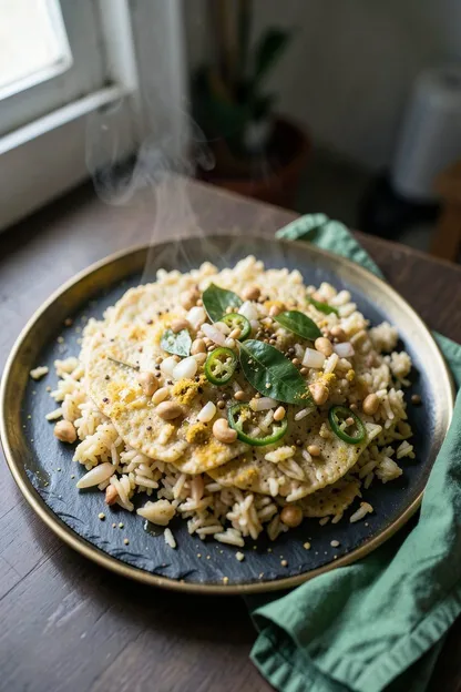 Kanda Poha (Maharashtrian Onion Poha)