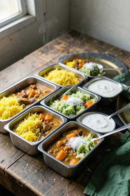 South Indian Weekly Meal Prep Plan