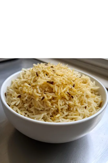 Fluffy Jeera Rice (Cumin Rice with Separate Grains)