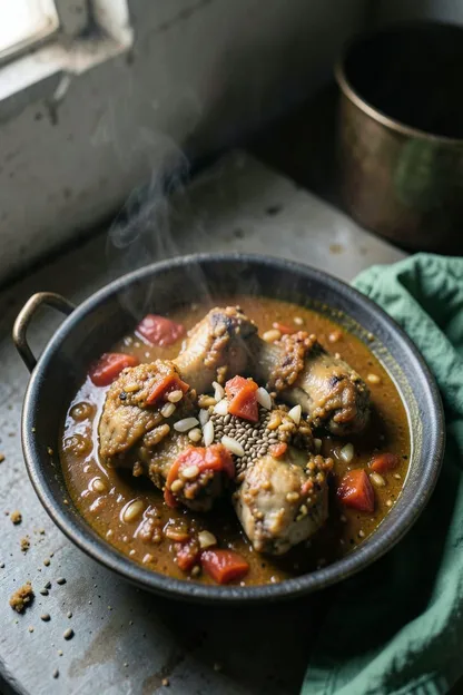 Punjabi Chicken Curry (Dhaba Style)
