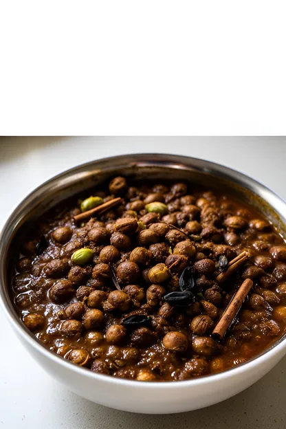 Punjabi Chole: Dark and Tangy Without Tea Bags