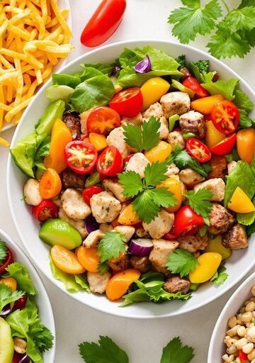 Healthy vegetarian meals for weight loss.