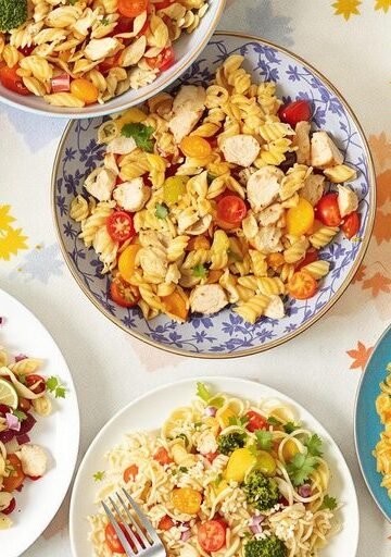 Delicious variety of budget-friendly meals.