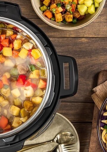 Delicious 5-ingredient meals made in an Instant Pot.