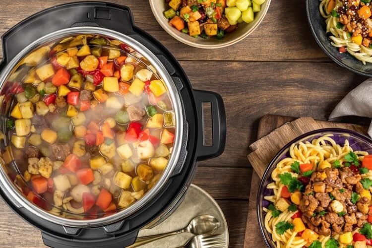 Delicious 5-ingredient meals made in an Instant Pot.