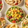 High protein fast food options