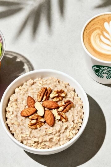 Healthy Starbucks breakfast food options