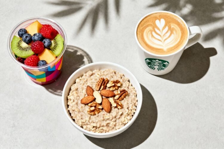 Healthy Starbucks breakfast food options