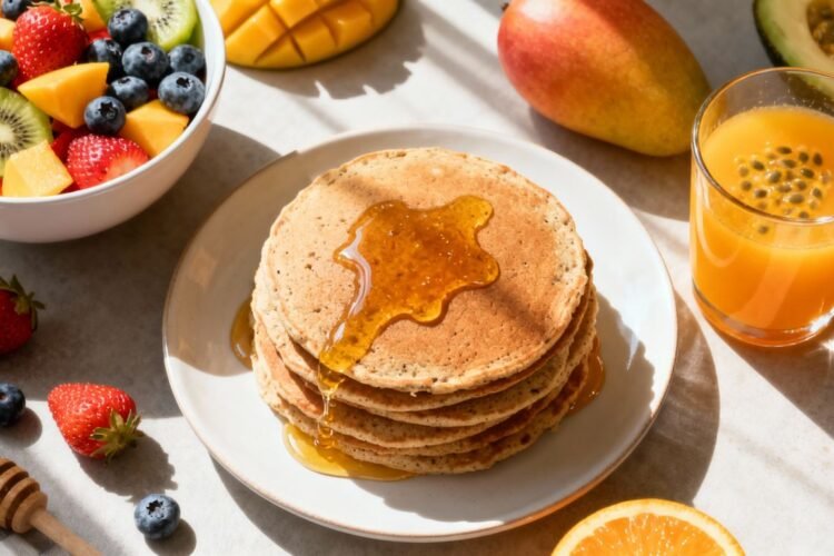 Healthy and quick breakfast recipes spread