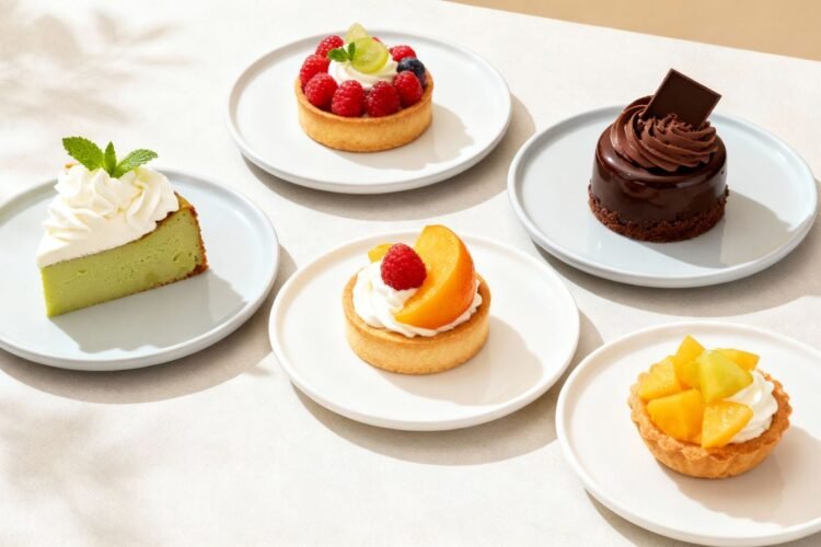 Five easy, delicious desserts with few ingredients.