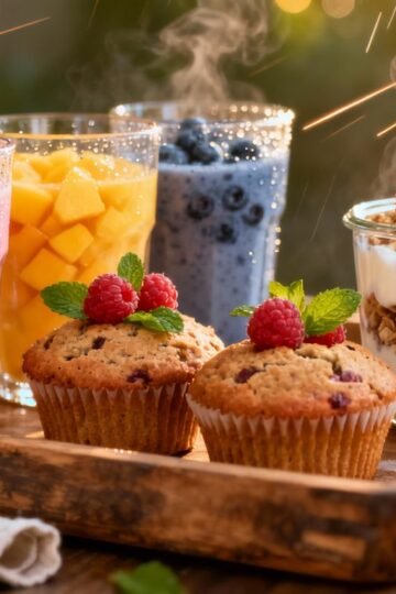 Healthy on-the-go breakfast ideas for a quick start.