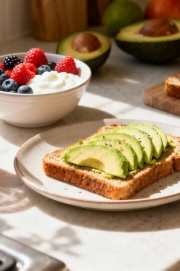 Healthy breakfast options for busy mornings.