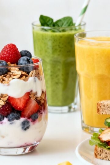 Healthy breakfast fast food choices for 2025.