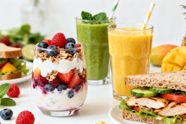 Healthy breakfast fast food choices for 2025.