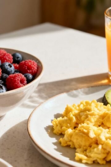 Healthy breakfast foods for weight loss