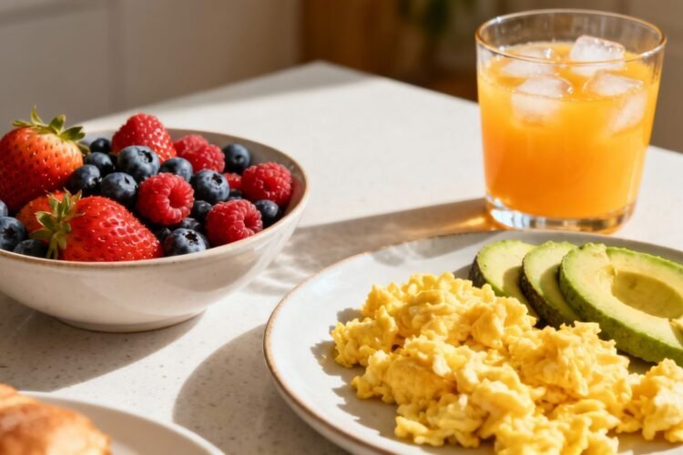 Healthy breakfast foods for weight loss