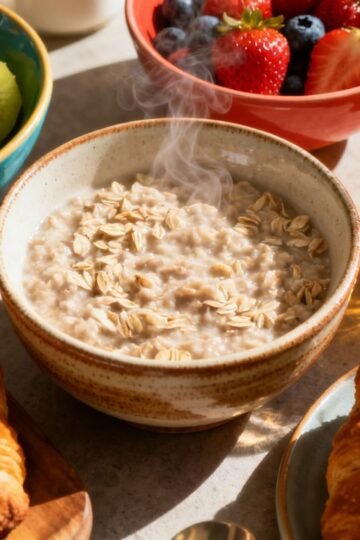 Healthy breakfast spread for a vibrant morning start.
