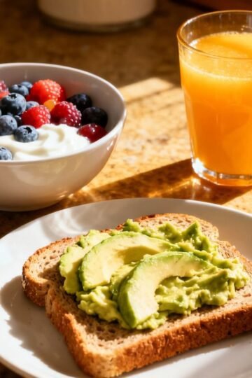 Healthy breakfast options for weight loss