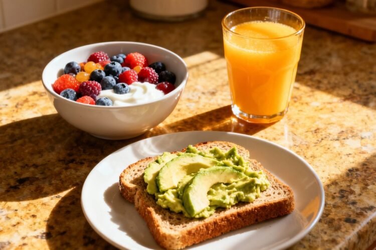 Healthy breakfast options for weight loss