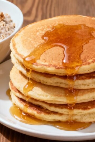 High calorie breakfast foods for energy and growth.