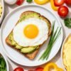 Healthy egg breakfast dishes for busy mornings.