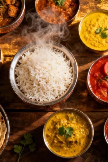 Indian food menu list guide