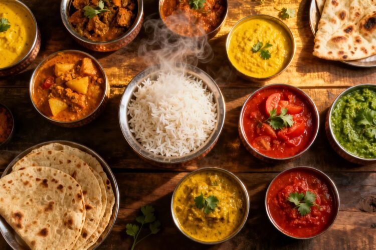 Indian food menu list guide